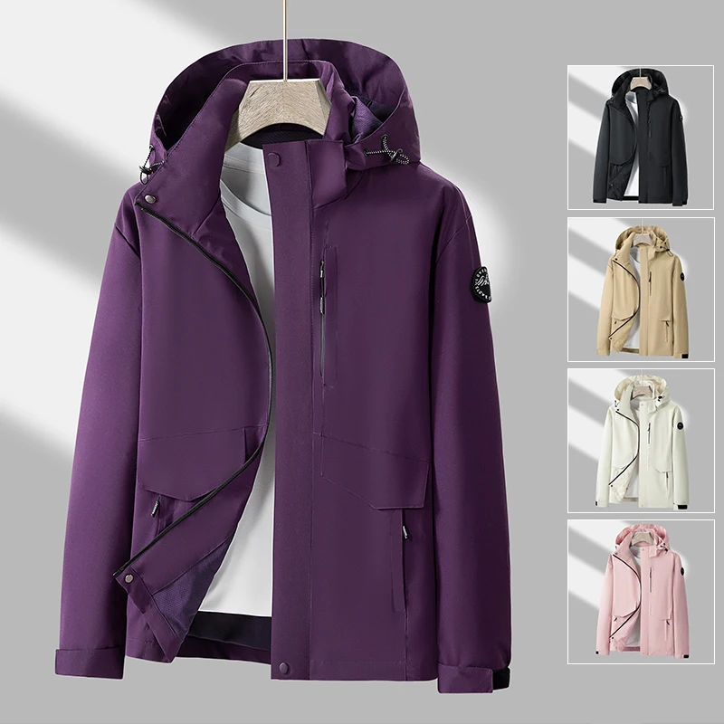 

Men's Autumn Outdoor Hiking Camping Jacket Windproof Casual Fishing Jacket Warm Coat Hunting Jacket Windproof Jacket
