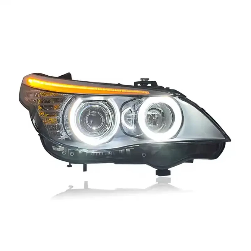 

SMVP Upgrade to the led style headlamp headlight front lamp plug and play for BMW 5 series E60 light assembly 2003-2010