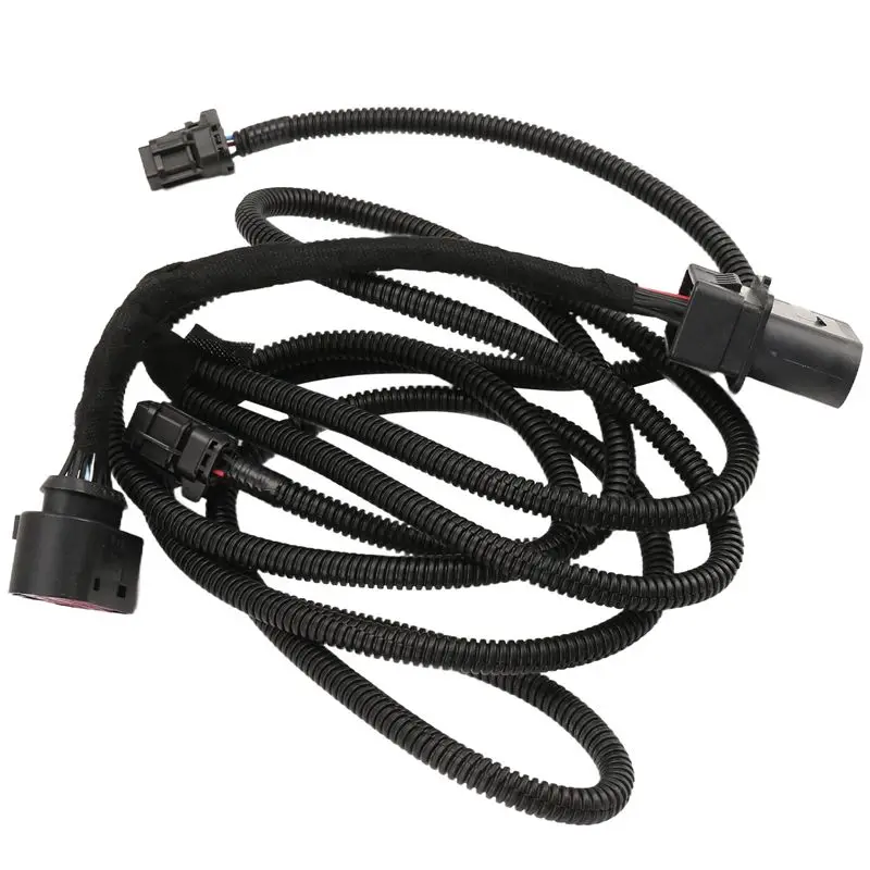 Luz de Neblina Dianteira A20K para Carro, Lâmpada de Sinalização Dianteira, Chicote de Fiação Modificado para Chery Jetour Traveller T2