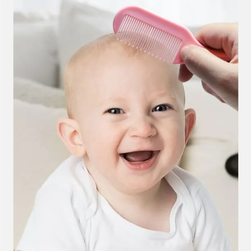 Baby Comb for Removing Smegma Brush for Newborn Children's Bathing and Hair Washing  Soft Bristled Brush Set(Hair Care)