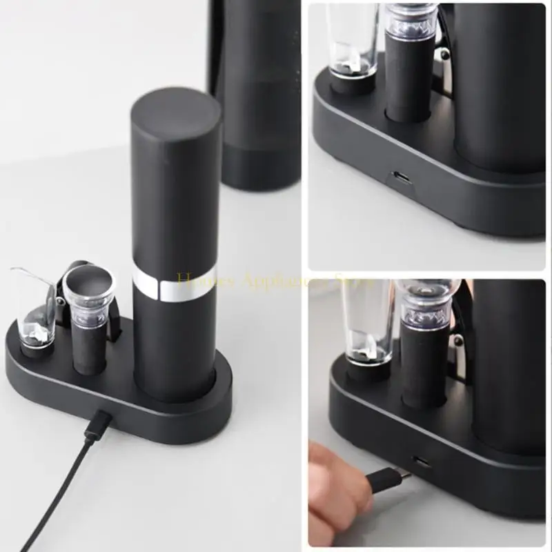 d0ab充電式ワインオープナー使いやすい電気ワインオープナー電気担保