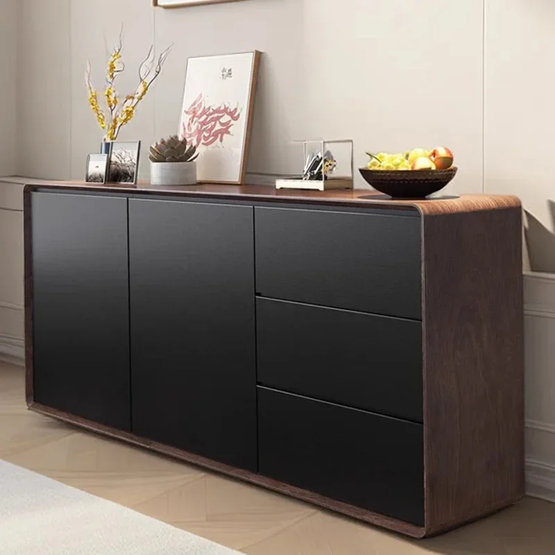 

Modern Simple Sideboard Cabinet Nordic Luxury Kitchen Storage Shelf Living Room Cabinet Premium Home Furniture Vitrina FYLC