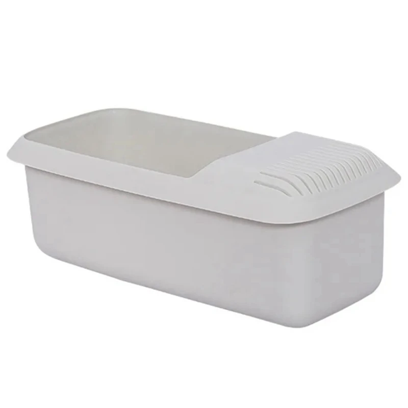 Makaron kuchenka do gotowania makaronu z sitkiem ekologiczny plastikowy Spaghetti sitko do gotowania na parze zmywarka akcesoria kuchenne nowe