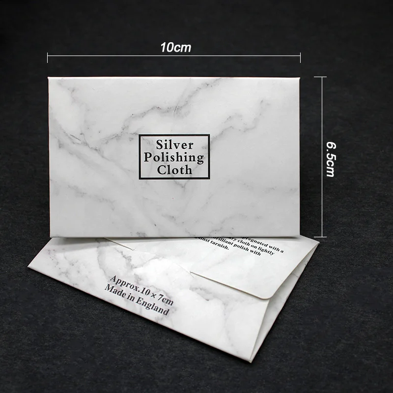 Marble Texture 100pcs Jewelry Cleaning Cloths - Double Sided Polishing Cleaning Cloths - for Jewelry Mobiles And Eyeglasses