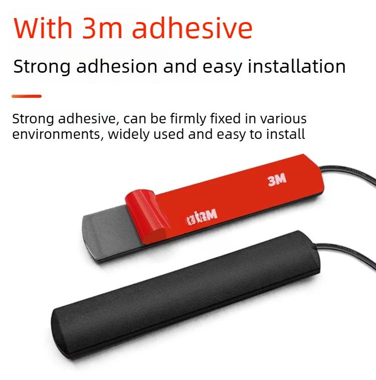 Full Netcom 4G Patch Antenna LTE 2.4G Dual Band 3G GSM Vehicle nb-iot GPRS 2G Customized Cable Length