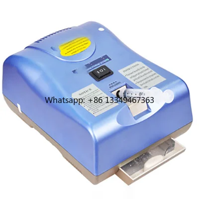 Hospital Medical  Destroyer Pipe Tube Cutter Manual Burner Destroyer Machine