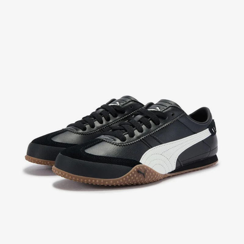 

Puma genuine Bella UT LEA men's and women's thin soled fashionable daily casual shoes 405256-13