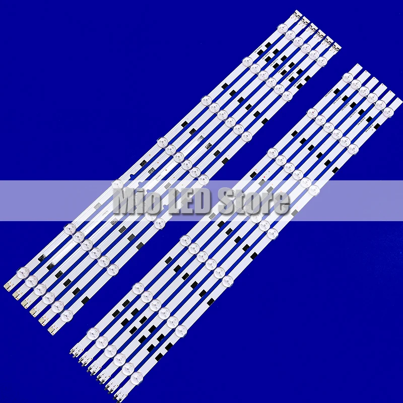 

LED Strip for 2014SVS58-MEGA-3228-R-7LED-REV1.2 Samsung Un58h5253 Un58h5253af Un58h5203 Un58h5202 Un58h5200 UA58H5200AR