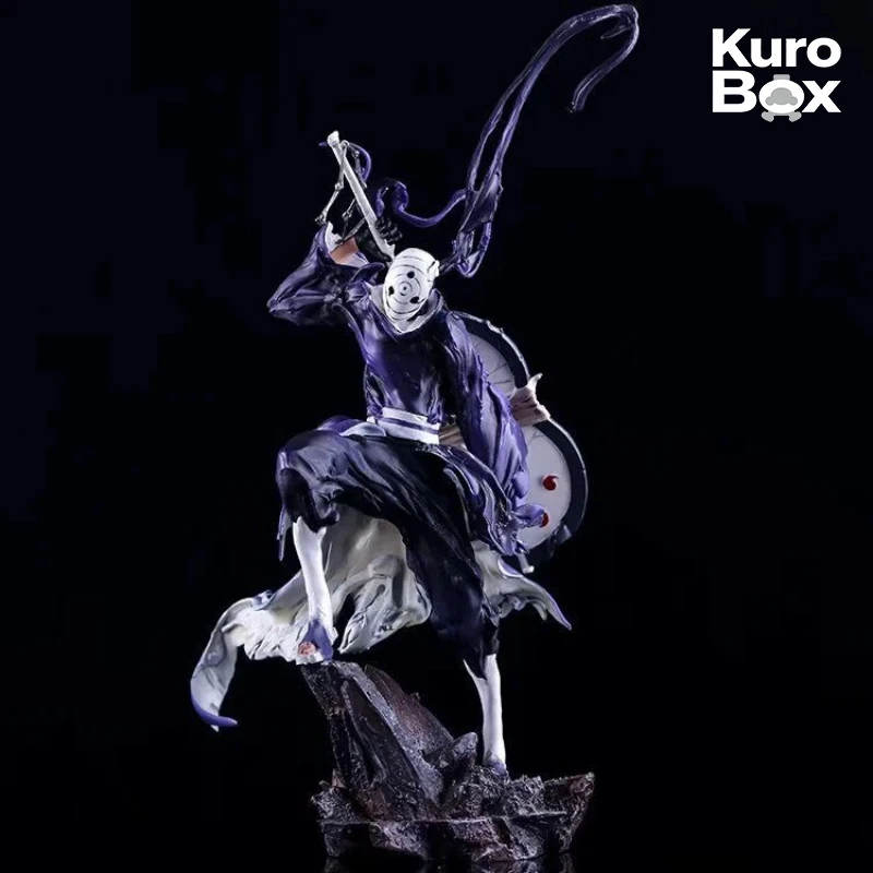 

Hatake Kakashi Battle Raikiri Scene Figure Cool Ninja Statue Anime Character Collectible Model Desktop Ornament Gift For Fans