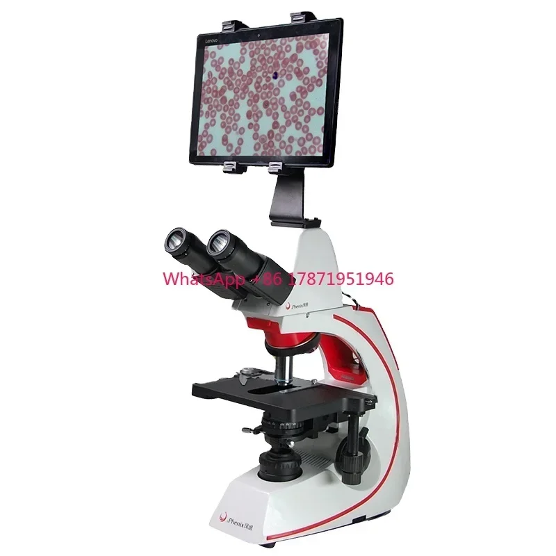 

BMC500 40X-1600X Customizable LCD Screen Medical Laboratory Digital Camera Binocular Biological Microscope for Pathology