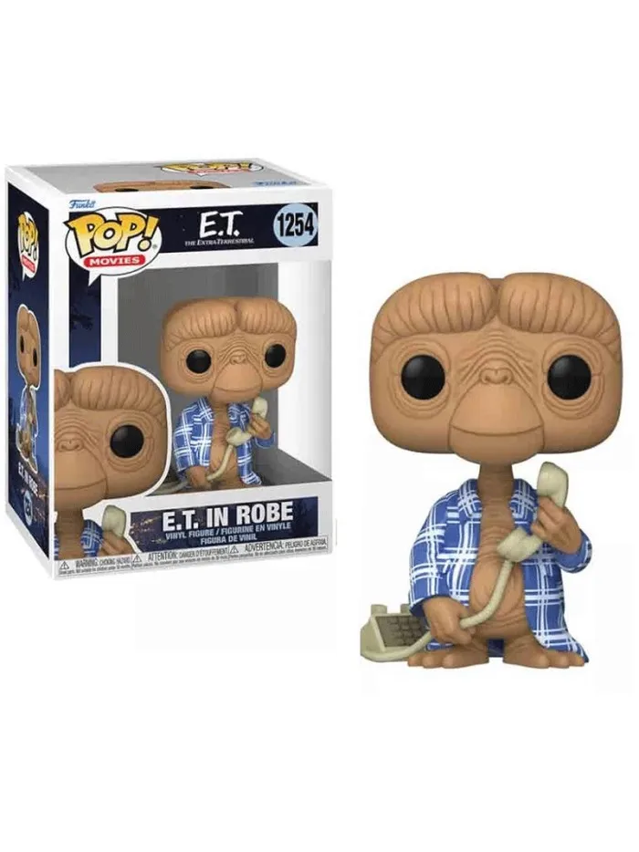 Funko Pop E T in Robe E T Extraterrestrial 1254