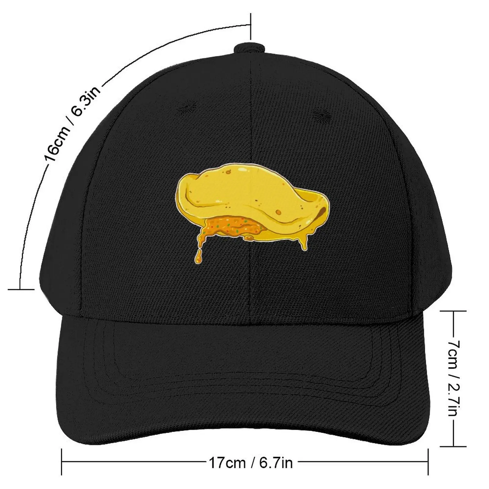 Neopets - Giant Omelette Baseball Cap Hat Luxury Brand Snap Back Hat black Golf Women Men's