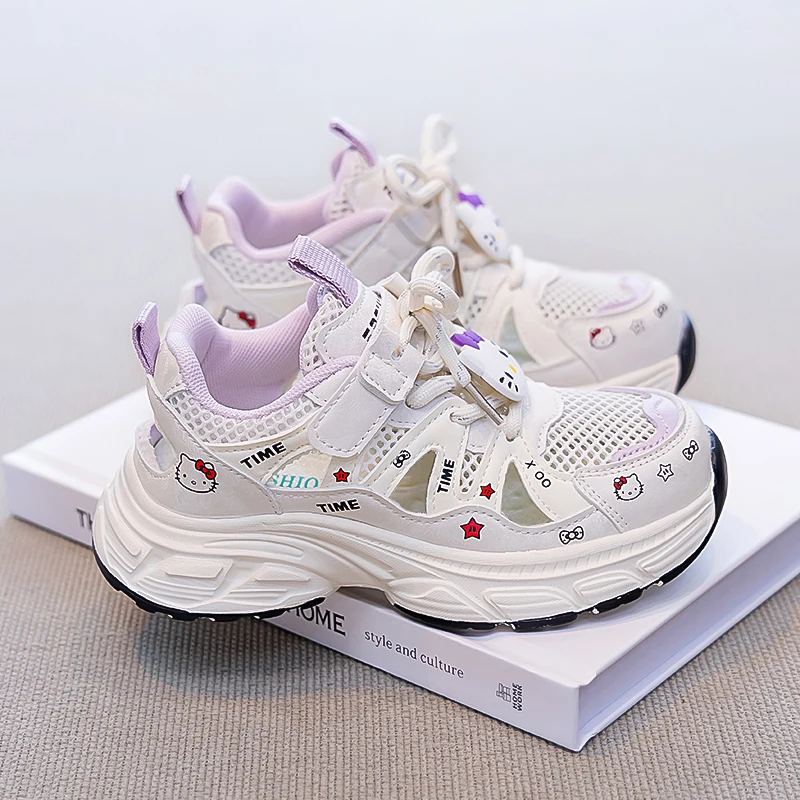 

Thick Shockproof Kids Outdoor Shoes Comfort Insole Durable Base Daily Casual Sports Sneakers