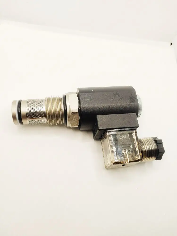 SV-12-20 Hydraulic 2 Position 2 Way Normally Closed Cartridge Spool Solenoid Valve Pressure Relief For Lifting Equipment