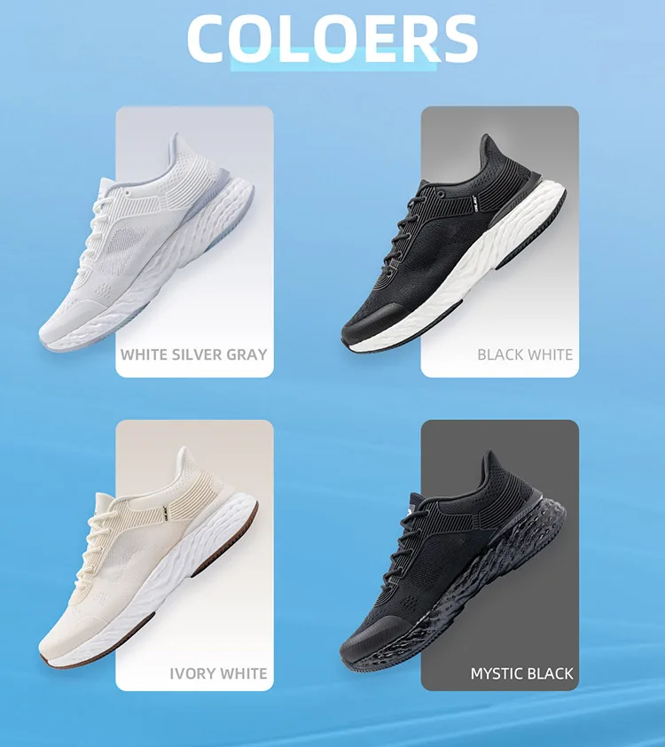 ONEMIX YUE SHUANG Laufschuhe für Herren, Luftpolster, sportliche Paar-Trainer, Sport-Laufschuhe, Outdoor-Sneaker für Damen – Detail 26
