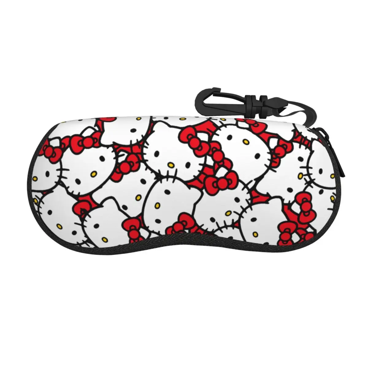 

Розовый бант с анимированным аниме «Hello Kitty» защитные чехлы для очков модный чехол для солнцезащитных очков чехол для очков
