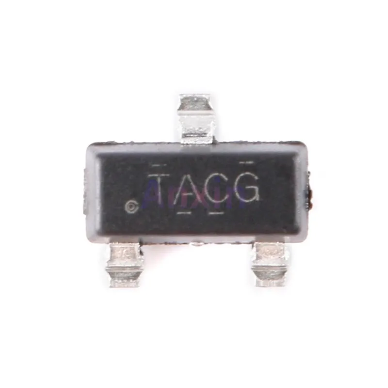 20 pièces TL431ACDBZR SOT-23 TL431 TL431ACDBZT 2.495V-36V 100mA TAC3 TACG TACS TACU SMD IC de référence Programmable de précision
