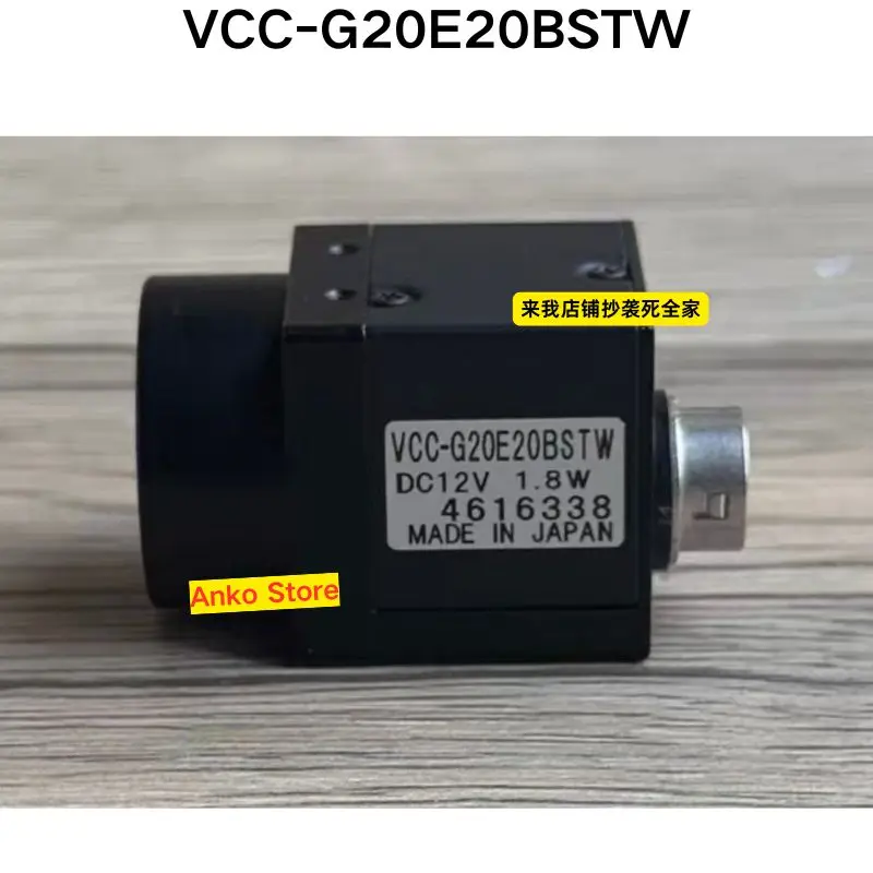 اختبار مستعمل موافق الكاميرا الصناعية VCC-G20E20BSTW