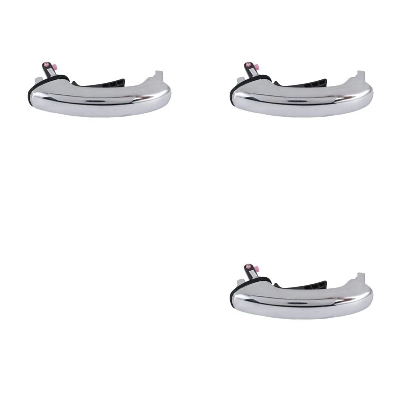 NEW HOT in Stock-3X Trunk Tailgate Rear Back Latch Outside Door Handle For Hyundai Santa Fe 2005-2006 8126026010