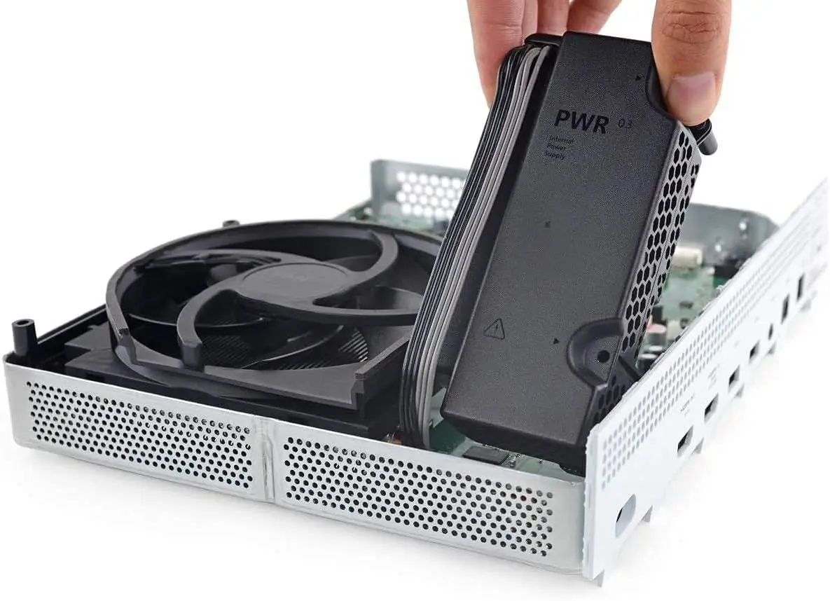 Новый сменный адаптер переменного тока для Xbox One S N15-120P1A для тонкого зарядного устройства для консоли Xbox One N15-120P1A 100 В-240 В