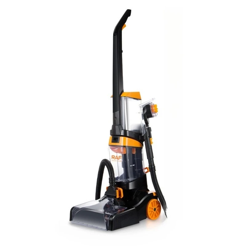 Household three-in-one mop and wash all-in-one machine Multifunctional sweeper Suction and washing floor Carpet cleaning