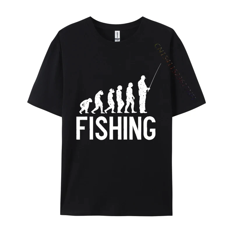 

Evolution Of Fishing Casual 2024 Hot Sale 3d Printed T-Shirt Cotton Fabric Tops Tees For Students Top T-Shirts Valentine Day