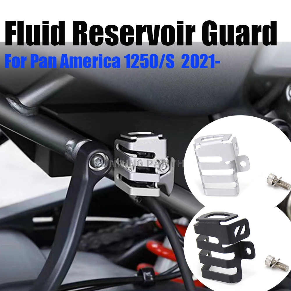 

2021 2022 New Motorcycle Accessories Rear Brake Fluid Reservoir Guard For PAN AMERICA 1250/S