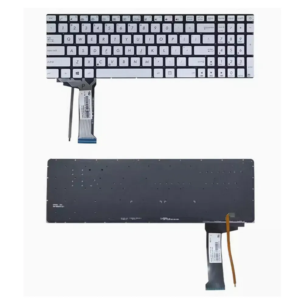 For ASUS N551J G551V N551JK N551Q N551JM G58V FX-PRO FX-PLUS Laptop Keyboard