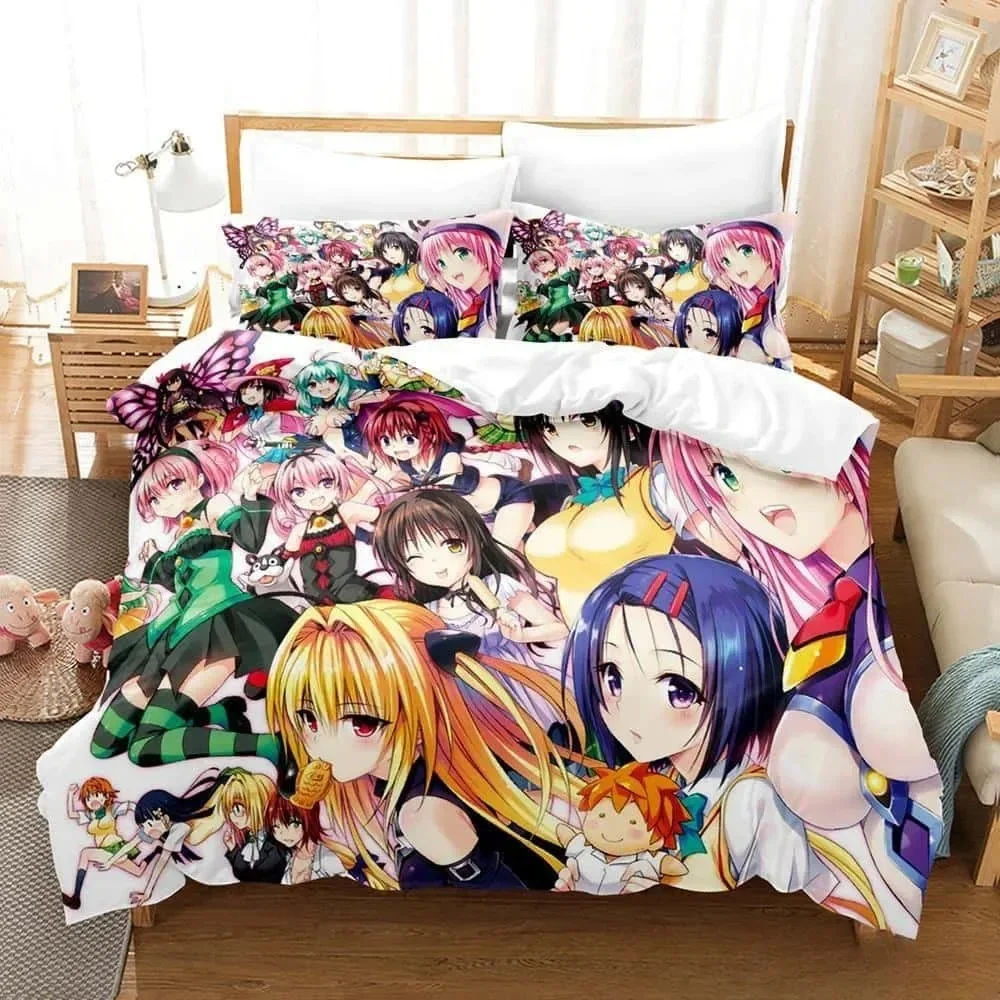 3D Anime Ayakashi Triangle Bedding Set Single Twin Full Queen King Size Bed Set Adult Kid Bedroom Duvet cover Sets Home Textiles