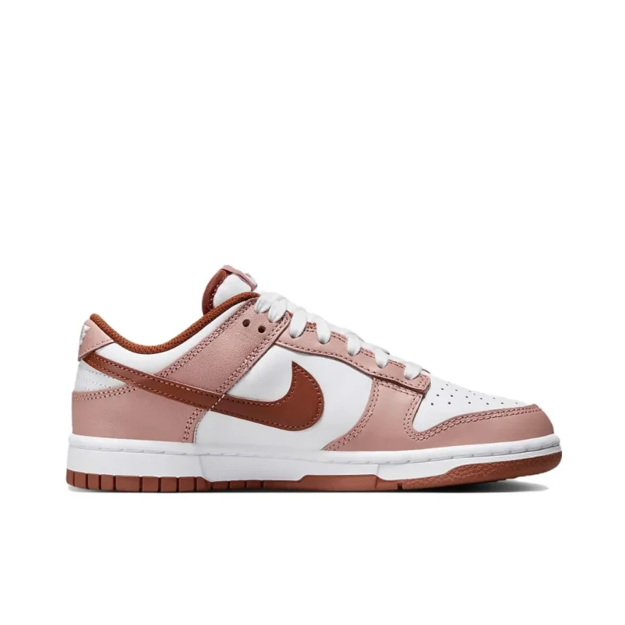 Nike Dunk SB cómodo resistente al desgaste antideslizante versátil casual low-top boardshets rosa hombres y mujeres con thesamemodels