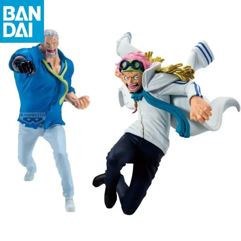

Bandai Namco Banpresto One Piece Battle Record Collection Monkey D Garp Coby In Stock Original Genuine Pvc Figure Model Toy Gift