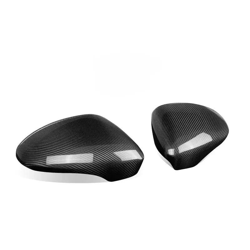 

For Panam 971 OEM Style Prepreg Carbon Fiber Mirror Cover/With Assist H-054 2017-2021 Gloss Carbon
