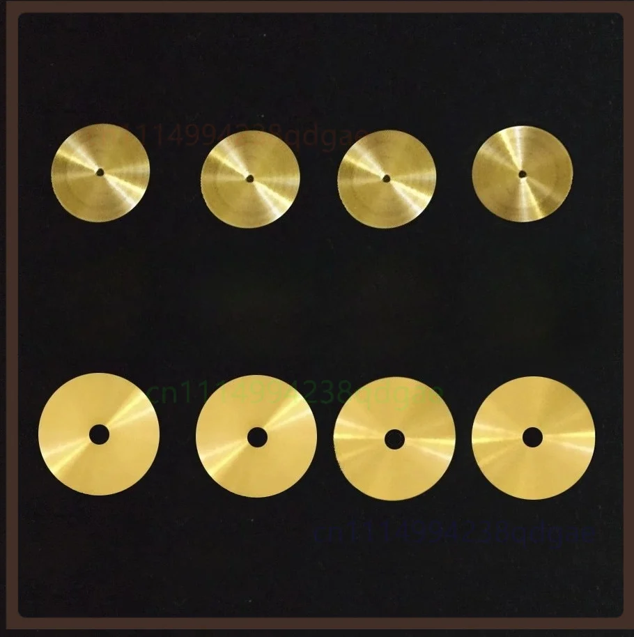 3PCS Copper Flywheel Sticker For Sony Walkman DIY Mod Imitation Copper Flywheel Balance‑Safe Fit EX610 & Other Models