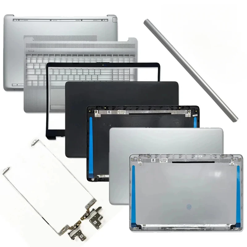 For HP 15-DW 15S-DU 15S-DR 15S-DY 250 G8 255 G8 TPN-C139 Laptop LCD Back Cover/Front Bezel/Hinge/Palmrest/Bottom Case L52007-001