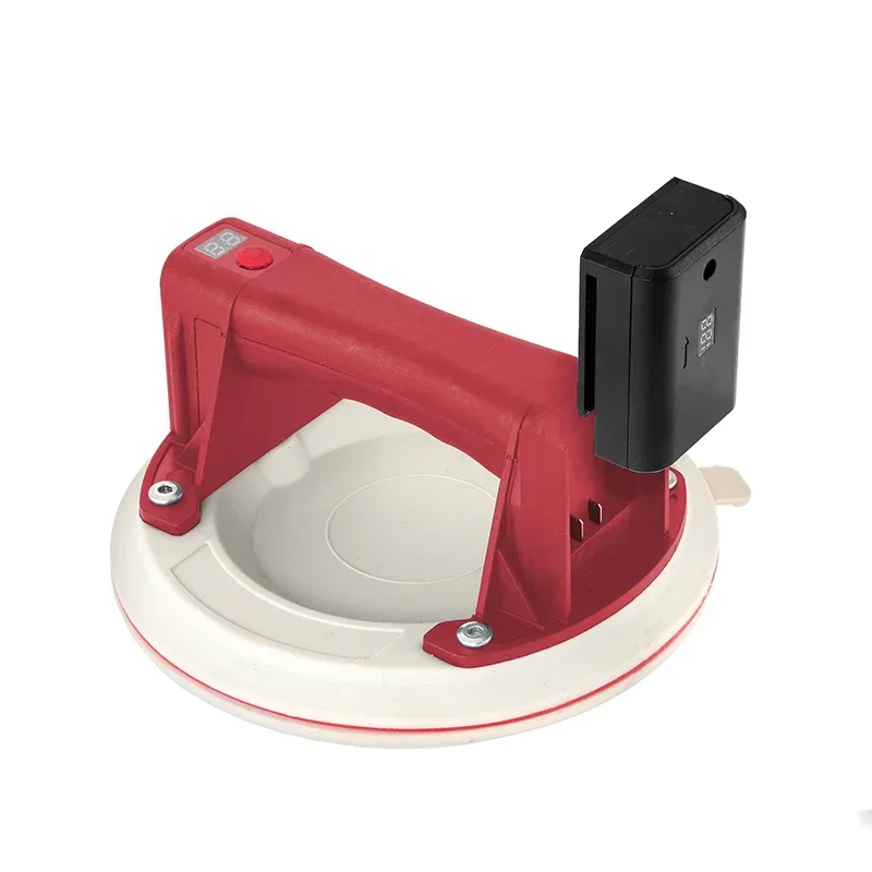 High Quality Electric Vacuum Suction Cup LED Intelligent Display For Ceramic Tile/Glass Tile Suction Heavy Lifting Handling Tool