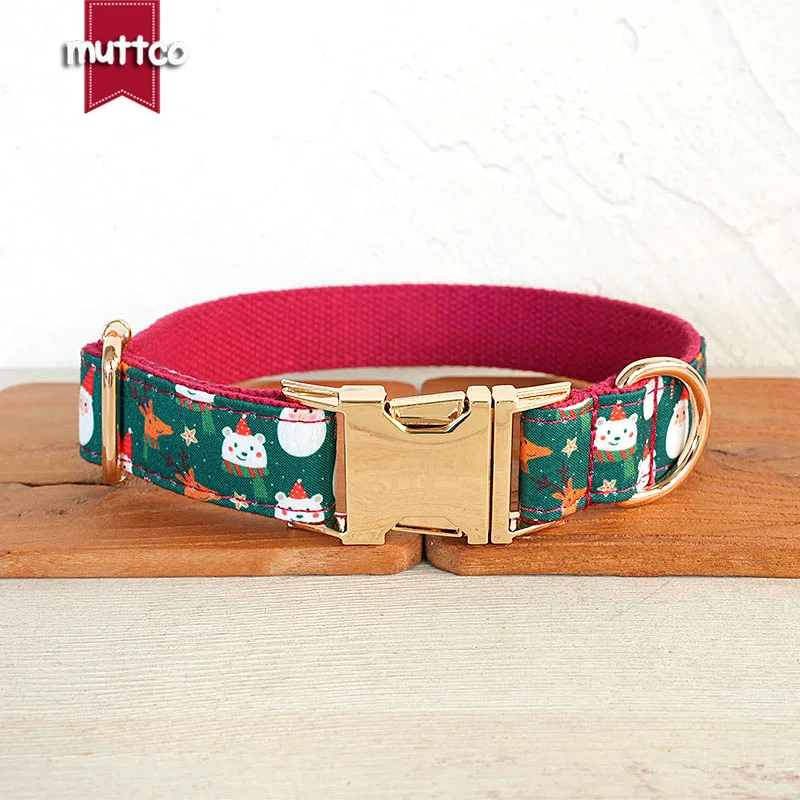 MUTTCO this one celebrates special occasions SANTA BUDDY makes the dog feel the same festive atmosphere as its owner UDL215