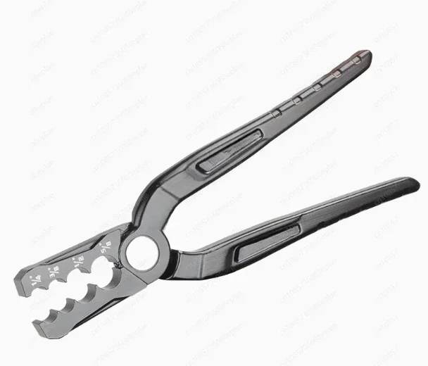 Copper tube rounder, re-rounder, flat copper tube repairer, folded tube repair, round pliers, refrigeration tool pliers