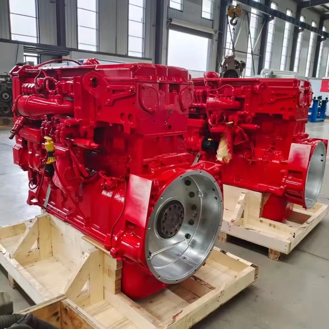QSX15 6 Cylinder Motor Excavator Engine Assembly Machinery Engine Complete for QSX Engine
