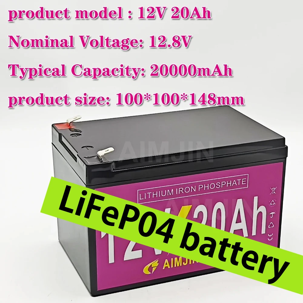 

for Sprayer Kids Electric Toy Car Scale Access Control 12V Li-ion 20Ah 18650 Lithium Rechargeable Battery Pack