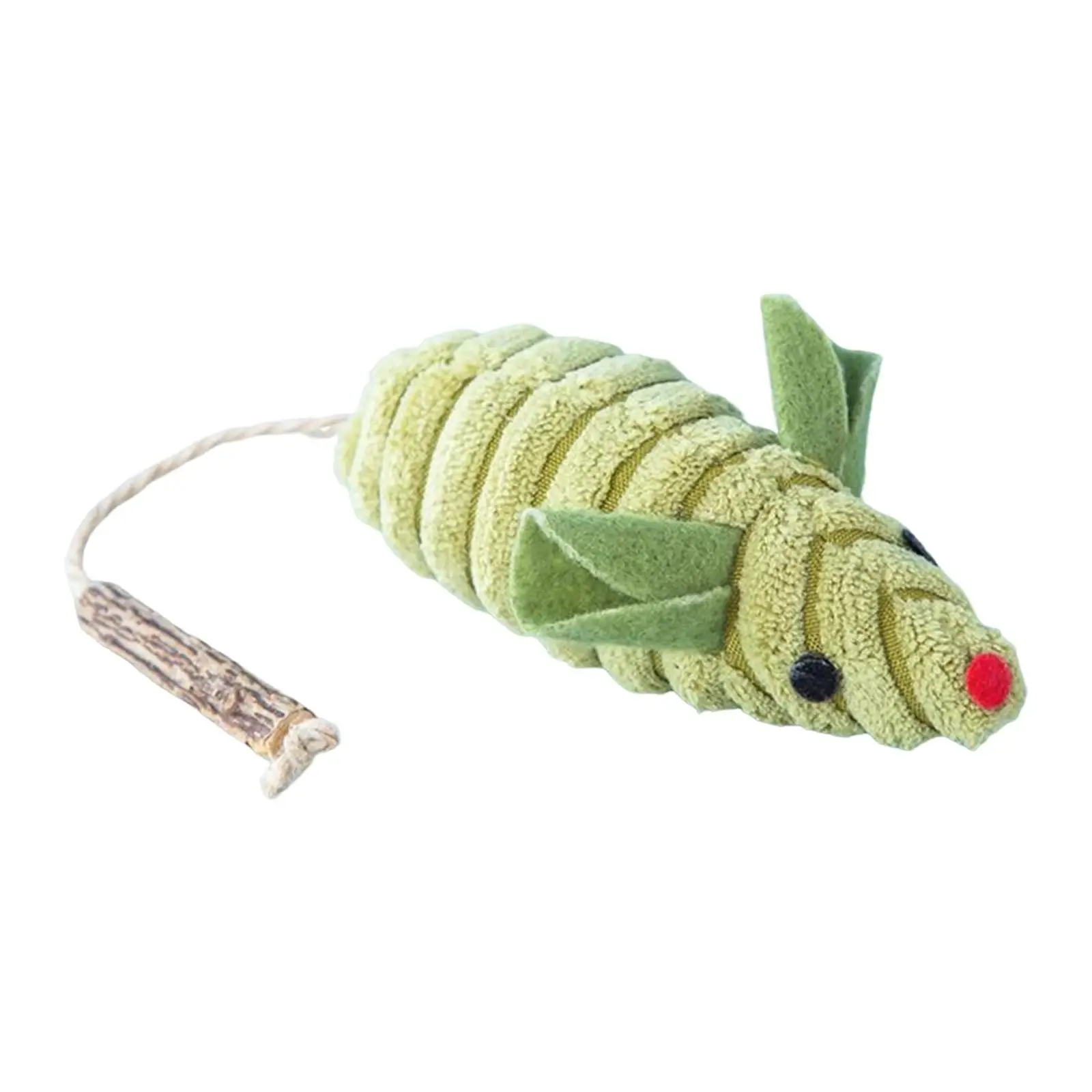 3x Interactive Cat Toys Simulation Stuffed Animals Mice Toy Mouse Shape for Cats Toy for Cats Kitten view 4