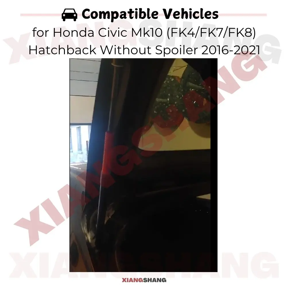 

Auto Pop-Up Trunk Struts for Honda Civic Mk10 (FK4/FK7/FK8) Hatchback Automatic Opening Gas Lift Supports with Springs