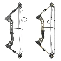 1set Archery Compound Bow Set 20-70lbs Adustable Pulley Bow 320FPS Arrow Speed Outdoor RH/LH Hunting Shooting Bow