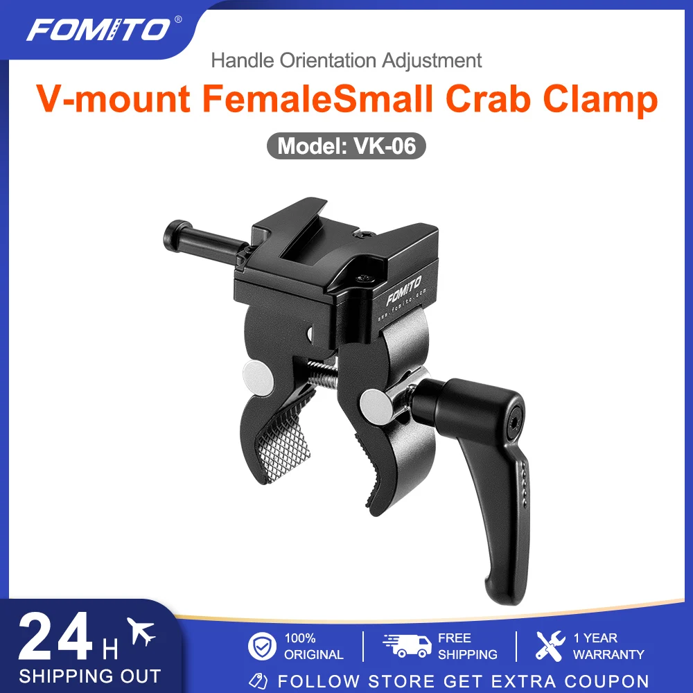 Fomito V-Mount Batt…