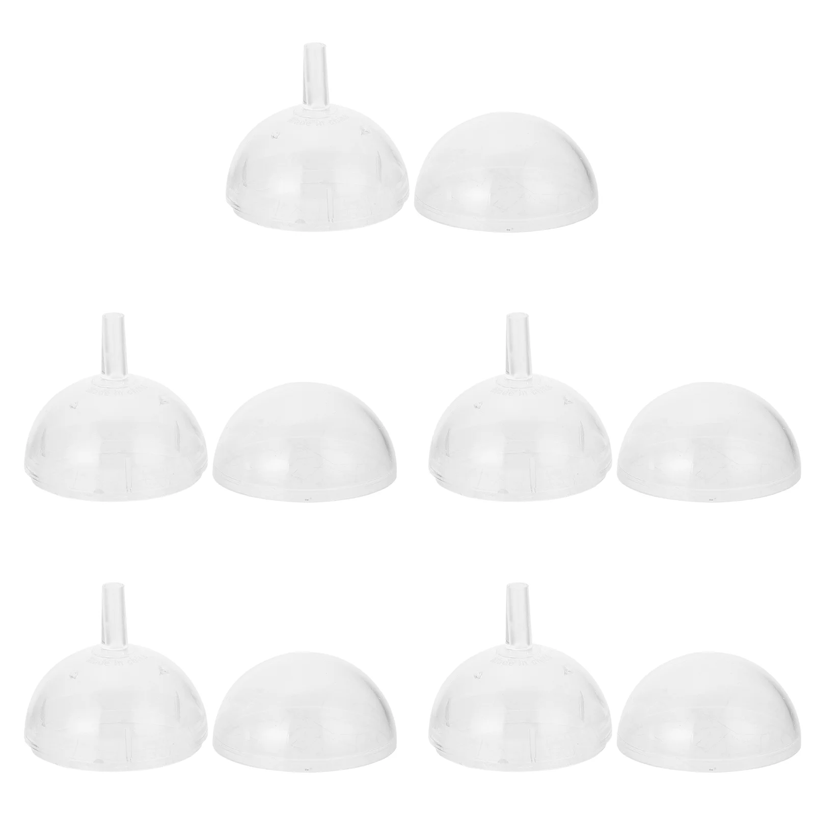 

25 PCS Chocolate Torus Candy Wrapper Holders Bars Liners for Plastic Truffle Wrappers Cups Cake Stand