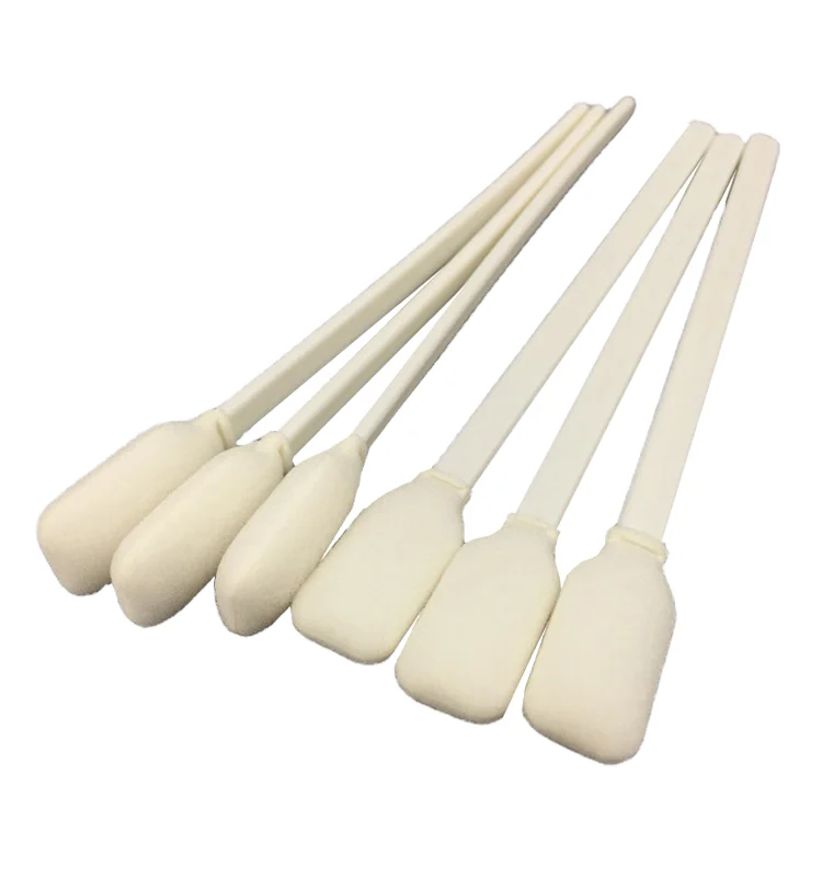 10bags  Wholesale  Lint-Free Absorbency PP Material Foam Swab for Inkjet/Mimaki/Digital Printers Cleaning