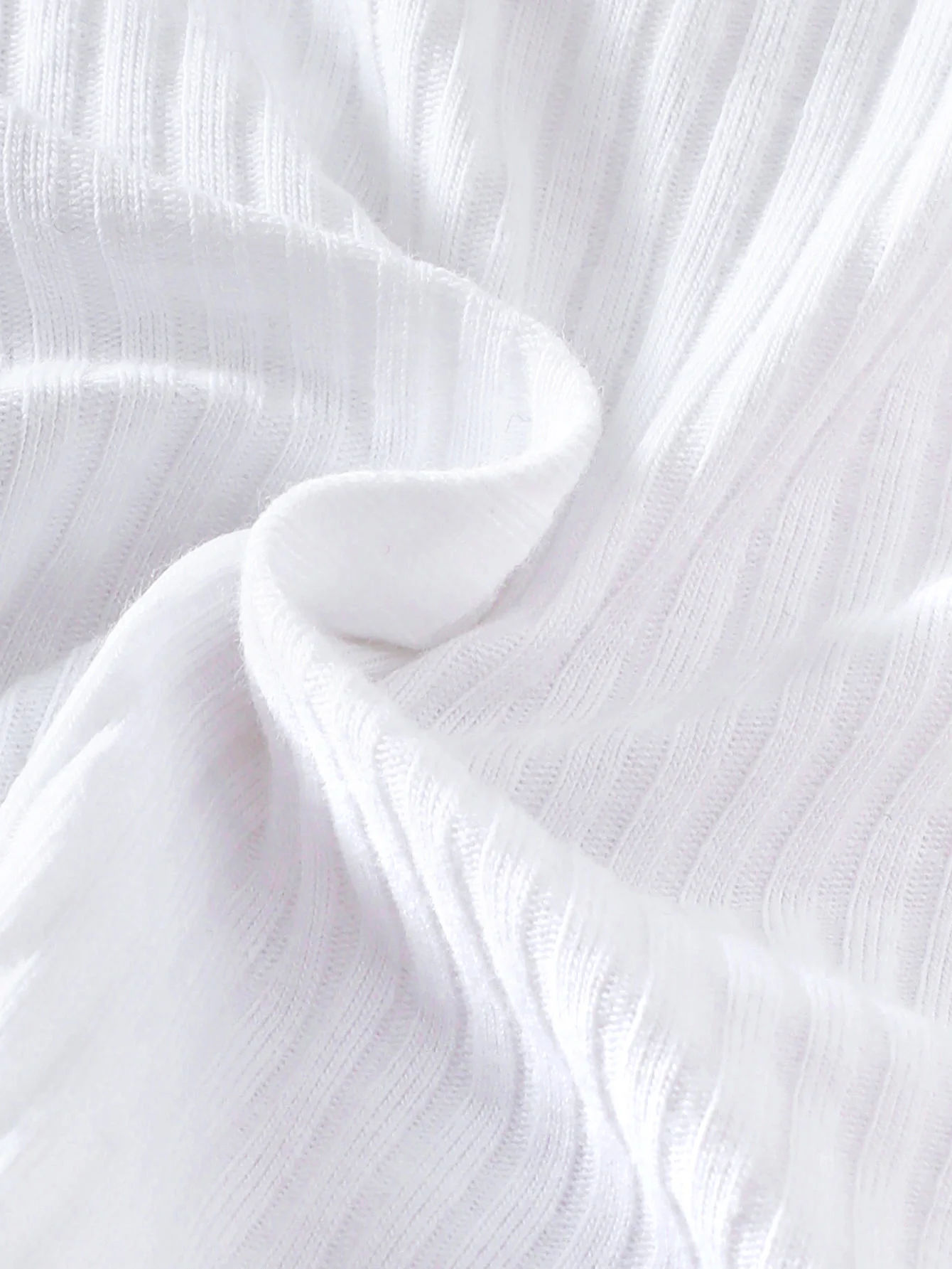 JOPGEEY Dreiteiliges Set aus einfarbigen, gestreiften, schlichten und lässigen Shorts für Babys im Sommer. – Detail 6