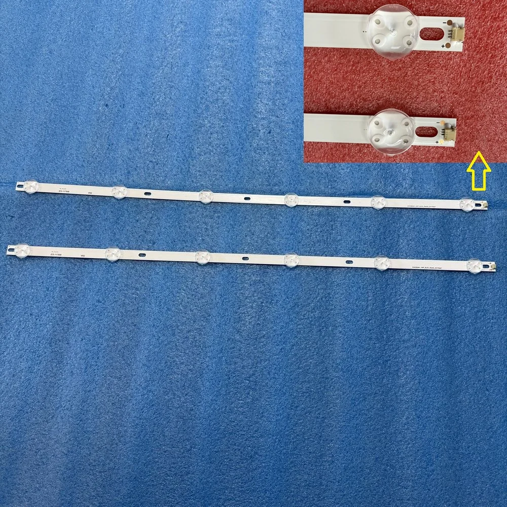 Комплект из 2 шт., полоса светодиодной подсветки для 32-дюймового телевизора 32PHS4012I2 SVK320A11 WICOP 6LED REV03 Комплект из 2 шт., полоса светодиодной подсветки для 32-дюймового телевизора 32PHS4012I2 SVK320A11 WICOP 6LED REV03
