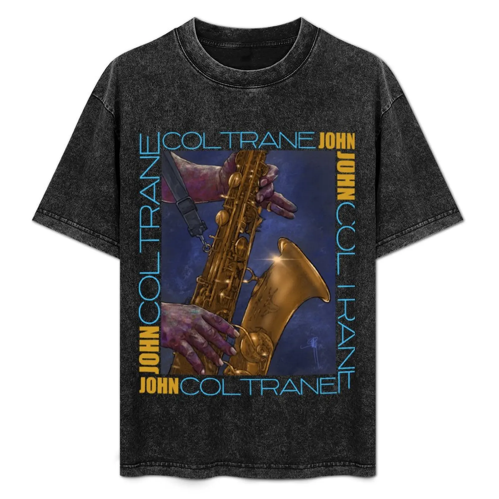 John Coltrane T-Shirt for a boy plus size clothes anime t shirts graphics men t shirts