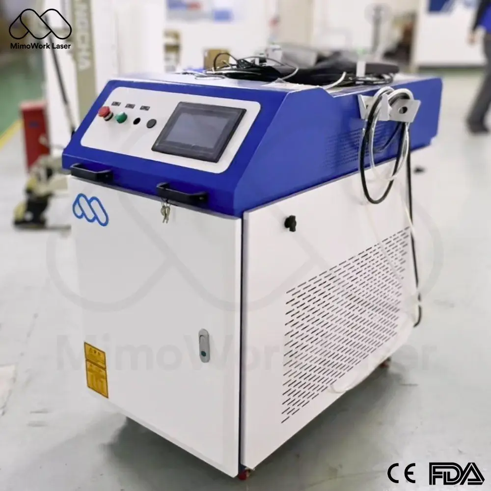 

5 Axis Portable Assembly Copper Cheap Handheld Laser Welding Machine