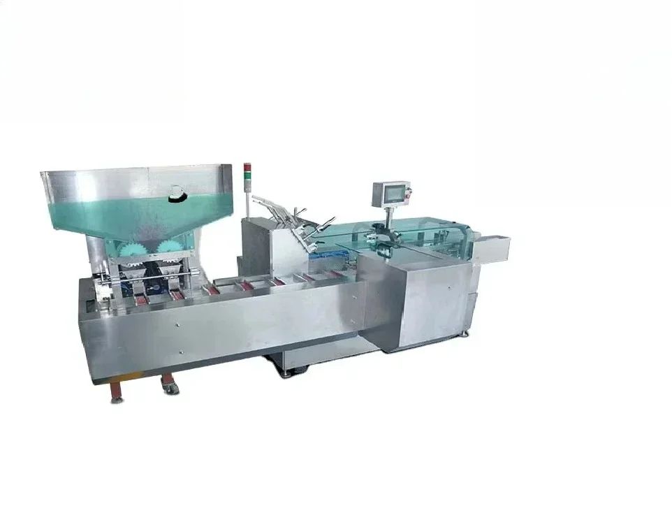 Automatic Box Packaging Machine Case Packer Carton Box  Boxing Machine Box Filling Machine